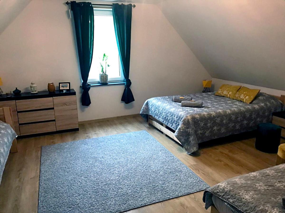 U Przyjaciol Villa Zarnowska Eksteriør billede